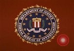 Image les agents d'application de la loi fédérale Quantico Virginia USA, 1972, de la seconde 5 séquences d'archives historiques vidéo 65675075444