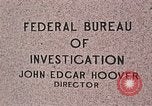 Image les agents d'application de la loi fédérale Quantico Virginia USA, 1972, de la seconde 54 séquences d'archives historiques vidéo 65675075444