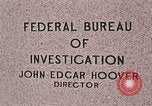 Image les agents d'application de la loi fédérale Quantico Virginia USA, 1972, de la seconde 55 séquences d'archives historiques vidéo 65675075444