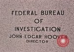Image les agents d'application de la loi fédérale Quantico Virginia USA, 1972, de la seconde 56 séquences d'archives historiques vidéo 65675075444