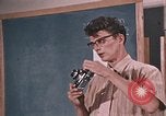 Image les agents d'application de la loi fédérale Quantico Virginia USA, 1972, de la seconde 9 séquences d'archives historiques vidéo 65675075450