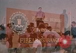 Image les agents d'application de la loi Quantico Virginia USA, 1972, de la seconde 48 séquences d'archives historiques vidéo 65675075452