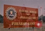 Image les agents d'application de la loi Quantico Virginia USA, 1972, de la seconde 1 séquences d'archives historiques vidéo 65675075453