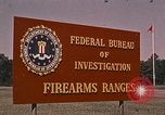 Image les agents d'application de la loi Quantico Virginia USA, 1972, de la seconde 4 séquences d'archives historiques vidéo 65675075453