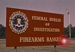 Image les agents d'application de la loi Quantico Virginia USA, 1972, de la seconde 5 séquences d'archives historiques vidéo 65675075453