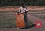 Image les agents d'application de la loi Quantico Virginia USA, 1972, de la seconde 18 séquences d'archives historiques vidéo 65675075453