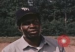 Image les agents d'application de la loi Quantico Virginia USA, 1972, de la seconde 25 séquences d'archives historiques vidéo 65675075453
