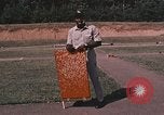 Image les agents d'application de la loi Quantico Virginia USA, 1972, de la seconde 34 séquences d'archives historiques vidéo 65675075453