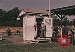 Image les agents d'application de la loi Quantico Virginia USA, 1972, de la seconde 51 séquences d'archives historiques vidéo 65675075453