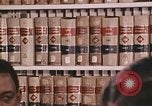 Image les agents d'application de la loi Quantico Virginia USA, 1972, de la seconde 35 séquences d'archives historiques vidéo 65675075454