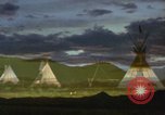 Image Native American Indian tipi United States USA, 1966, de la seconde 11 séquences d'archives historiques vidéo 65675075461