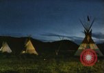 Image Native American Indian tipi United States USA, 1966, de la seconde 17 séquences d'archives historiques vidéo 65675075461