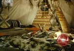 Image Native American Indian tipi United States USA, 1966, de la seconde 28 séquences d'archives historiques vidéo 65675075461