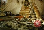 Image Native American Indian tipi United States USA, 1966, de la seconde 30 séquences d'archives historiques vidéo 65675075461