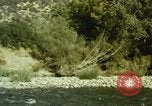 Image Site de découverte de l'or dans la région de American River à Coloma California United States USA, 1966, de la seconde 8 séquences d'archives historiques vidéo 65675075462
