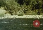 Image Site de découverte de l'or dans la région de American River à Coloma California United States USA, 1966, de la seconde 9 séquences d'archives historiques vidéo 65675075462