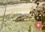 Image Train locomotive à vapeur émet de la fumée noire United States USA, 1966, de la seconde 51 séquences d'archives historiques vidéo 65675075465