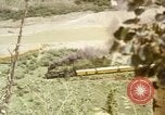 Image Train locomotive à vapeur émet de la fumée noire United States USA, 1966, de la seconde 52 séquences d'archives historiques vidéo 65675075465