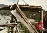 Image Ville fantôme abandonnée dans l'Ouest Américain United States USA, 1966, de la seconde 8 séquences d'archives historiques vidéo 65675075466