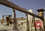 Image Ville fantôme abandonnée dans l'Ouest Américain United States USA, 1966, de la seconde 57 séquences d'archives historiques vidéo 65675075466