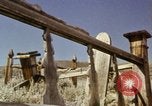Image Ville fantôme abandonnée dans l'Ouest Américain United States USA, 1966, de la seconde 58 séquences d'archives historiques vidéo 65675075466