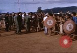 Standbild Präsident Nguyen Van Thieu Vietnam, 1968, aus Sekunde 3 historischem Filmmaterial Videoclip 65675075472