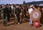 Standbild Präsident Nguyen Van Thieu Vietnam, 1968, aus Sekunde 6 historischem Filmmaterial Videoclip 65675075472