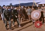 Standbild Präsident Nguyen Van Thieu Vietnam, 1968, aus Sekunde 11 historischem Filmmaterial Videoclip 65675075472