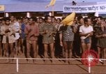Standbild Präsident Nguyen Van Thieu Vietnam, 1968, aus Sekunde 22 historischem Filmmaterial Videoclip 65675075472