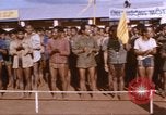 Standbild Präsident Nguyen Van Thieu Vietnam, 1968, aus Sekunde 26 historischem Filmmaterial Videoclip 65675075472