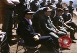 Standbild Präsident Nguyen Van Thieu Dakto Vietnam, 1968, aus Sekunde 10 historischem Filmmaterial Videoclip 65675075473