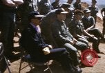 Standbild Präsident Nguyen Van Thieu Dakto Vietnam, 1968, aus Sekunde 12 historischem Filmmaterial Videoclip 65675075473