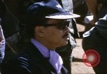 Standbild Präsident Nguyen Van Thieu Dakto Vietnam, 1968, aus Sekunde 15 historischem Filmmaterial Videoclip 65675075473
