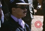 Standbild Präsident Nguyen Van Thieu Dakto Vietnam, 1968, aus Sekunde 17 historischem Filmmaterial Videoclip 65675075473
