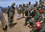 Standbild Präsident Nguyen Van Thieu Dakto Vietnam, 1968, aus Sekunde 32 historischem Filmmaterial Videoclip 65675075473