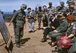 Standbild Präsident Nguyen Van Thieu Dakto Vietnam, 1968, aus Sekunde 33 historischem Filmmaterial Videoclip 65675075473