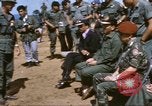 Standbild Präsident Nguyen Van Thieu Dakto Vietnam, 1968, aus Sekunde 35 historischem Filmmaterial Videoclip 65675075473
