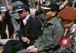 Standbild Präsident Nguyen Van Thieu Dakto Vietnam, 1968, aus Sekunde 37 historischem Filmmaterial Videoclip 65675075473