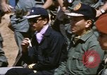 Standbild Präsident Nguyen Van Thieu Dakto Vietnam, 1968, aus Sekunde 39 historischem Filmmaterial Videoclip 65675075473