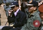 Standbild Präsident Nguyen Van Thieu Dakto Vietnam, 1968, aus Sekunde 40 historischem Filmmaterial Videoclip 65675075473
