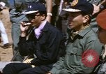 Standbild Präsident Nguyen Van Thieu Dakto Vietnam, 1968, aus Sekunde 41 historischem Filmmaterial Videoclip 65675075473