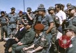 Standbild Präsident Nguyen Van Thieu Dakto Vietnam, 1968, aus Sekunde 43 historischem Filmmaterial Videoclip 65675075473