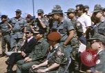 Standbild Präsident Nguyen Van Thieu Dakto Vietnam, 1968, aus Sekunde 44 historischem Filmmaterial Videoclip 65675075473