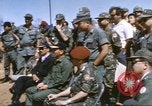 Standbild Präsident Nguyen Van Thieu Dakto Vietnam, 1968, aus Sekunde 45 historischem Filmmaterial Videoclip 65675075473