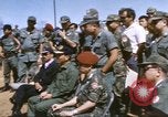 Standbild Präsident Nguyen Van Thieu Dakto Vietnam, 1968, aus Sekunde 46 historischem Filmmaterial Videoclip 65675075473
