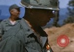 Standbild Präsident Nguyen Van Thieu Dakto Vietnam, 1968, aus Sekunde 49 historischem Filmmaterial Videoclip 65675075473
