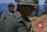 Standbild Präsident Nguyen Van Thieu Dakto Vietnam, 1968, aus Sekunde 51 historischem Filmmaterial Videoclip 65675075473