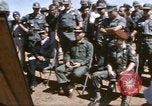 Standbild Präsident Nguyen Van Thieu Dakto Vietnam, 1968, aus Sekunde 52 historischem Filmmaterial Videoclip 65675075473