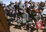 Standbild Präsident Nguyen Van Thieu Dakto Vietnam, 1968, aus Sekunde 54 historischem Filmmaterial Videoclip 65675075473