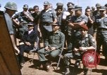 Standbild Präsident Nguyen Van Thieu Dakto Vietnam, 1968, aus Sekunde 58 historischem Filmmaterial Videoclip 65675075473
